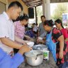 พิธีเปิดโครงการฝึกอบรมหลักสูตรระยะสั้น รายวิชาขนมไทย